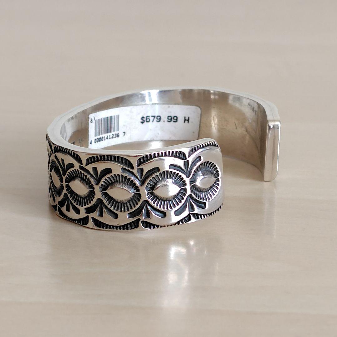 BENSON SHORTY ベンソン・ショーティー シルバー ヘビーバングル