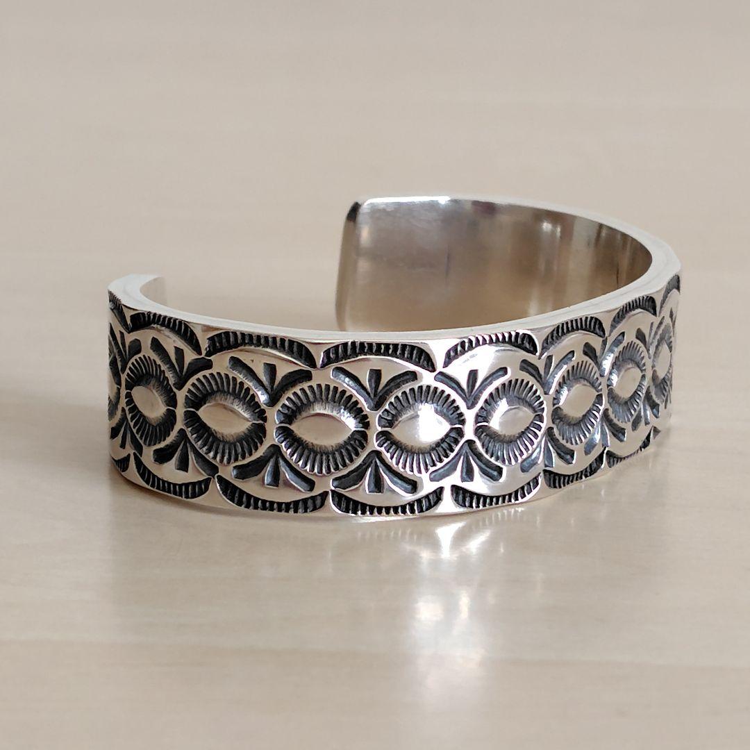 BENSON SHORTY ベンソン・ショーティー シルバー ヘビーバングル