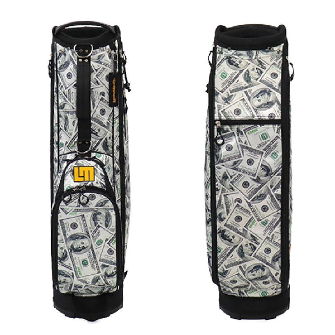 p*o様 【新品】ラウドマウス LM-CB0030 キャディバッグ Hunnid