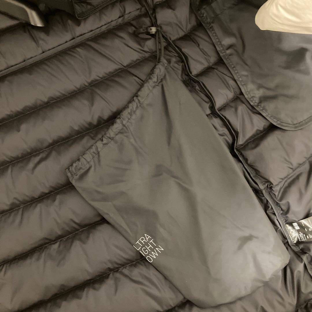 ユニクロ　ウルトラライトダウン ロングコート