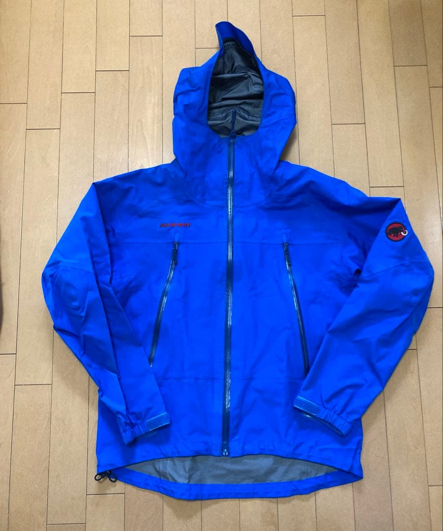 マムート MAMMUT GORE-TEXマウンテンパーカー メンズ