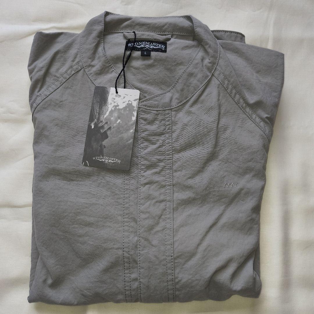 新品　ストーンマスター　アウター　ジャケット　ブルゾン　Lサイズ　グレー