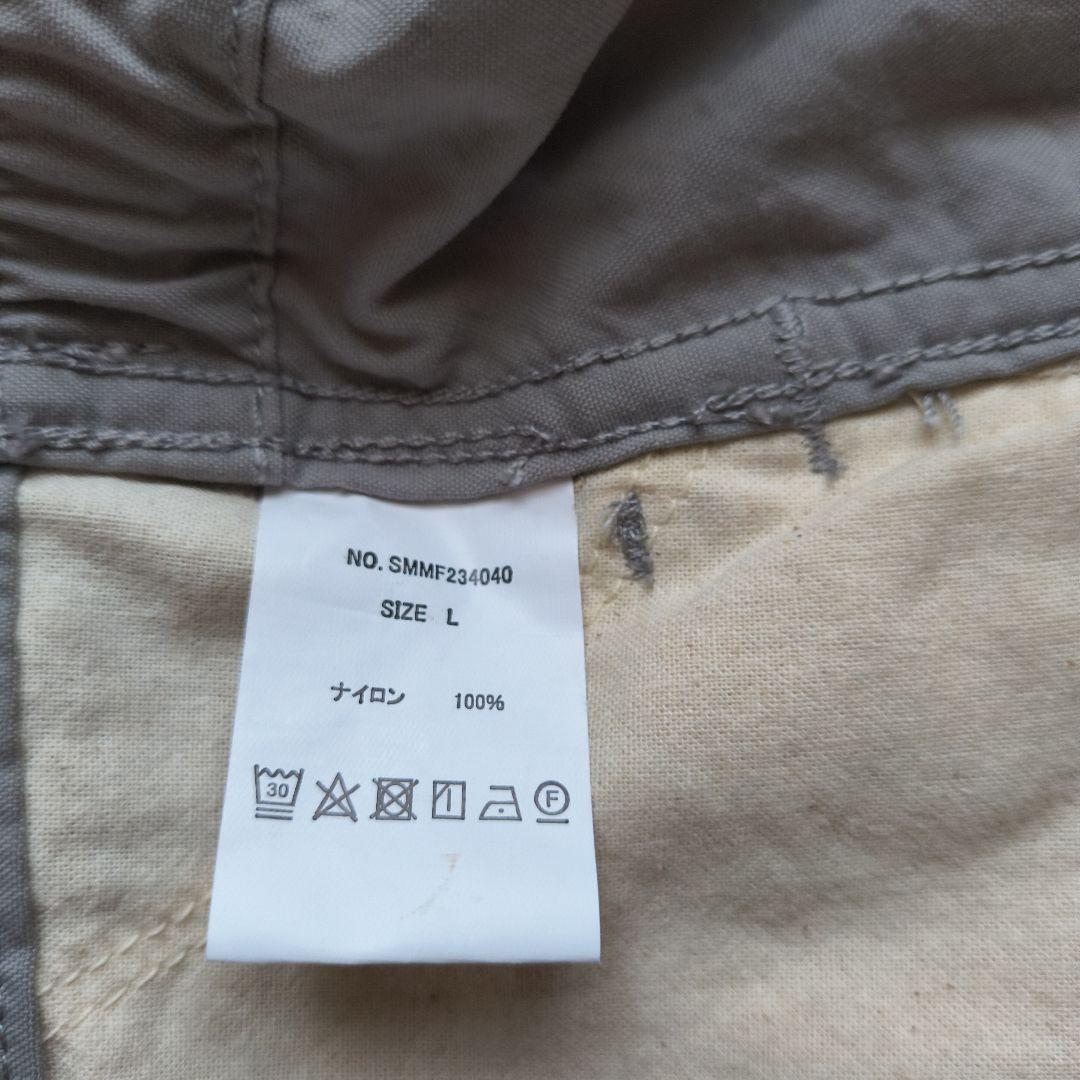 新品　ストーンマスター　アウター　ジャケット　ブルゾン　Lサイズ　グレー