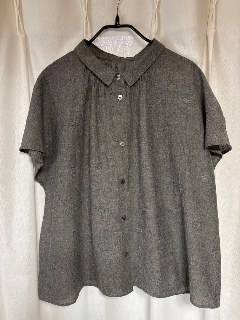 群言堂　半袖ブラウス