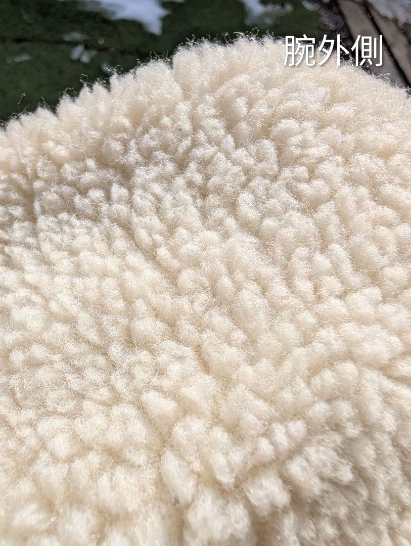 mm6 ボア コート テディベア size 38 made in italy