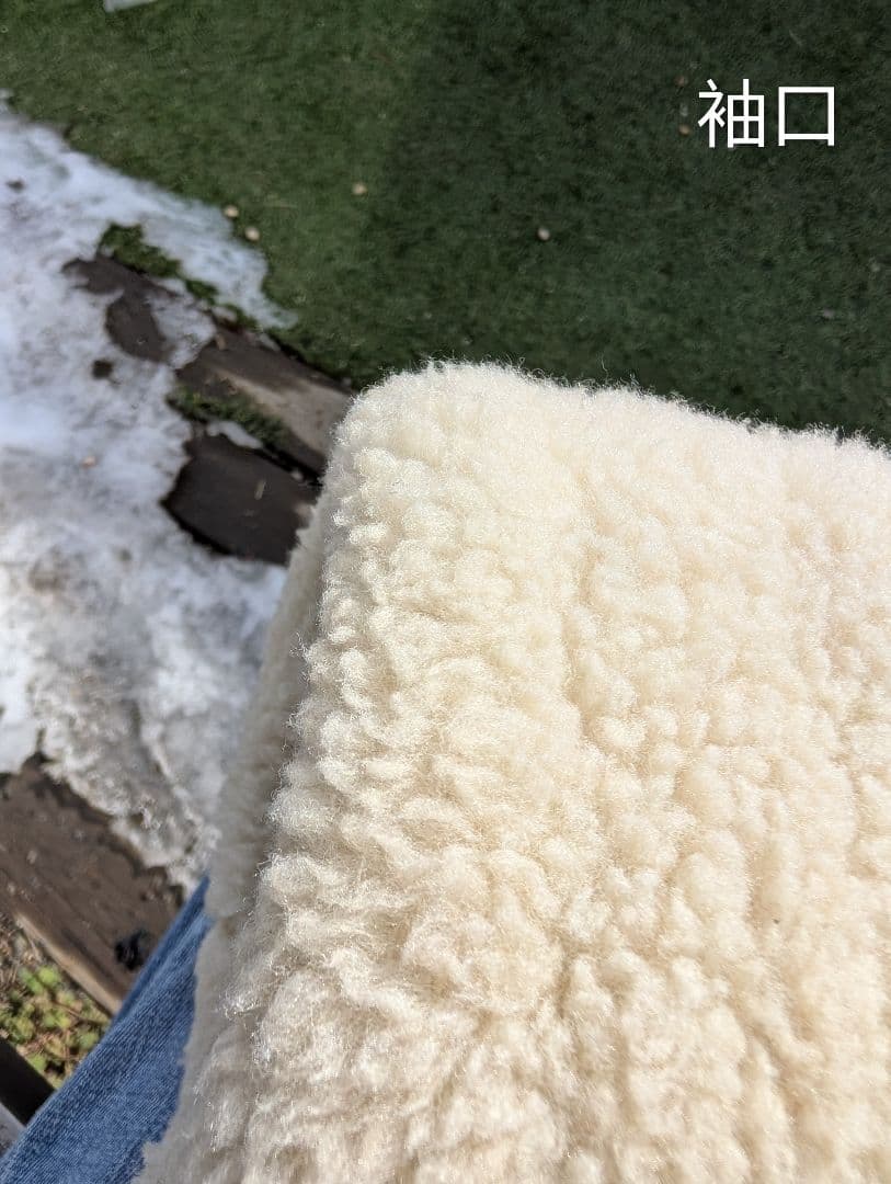 mm6 ボア コート テディベア size 38 made in italy