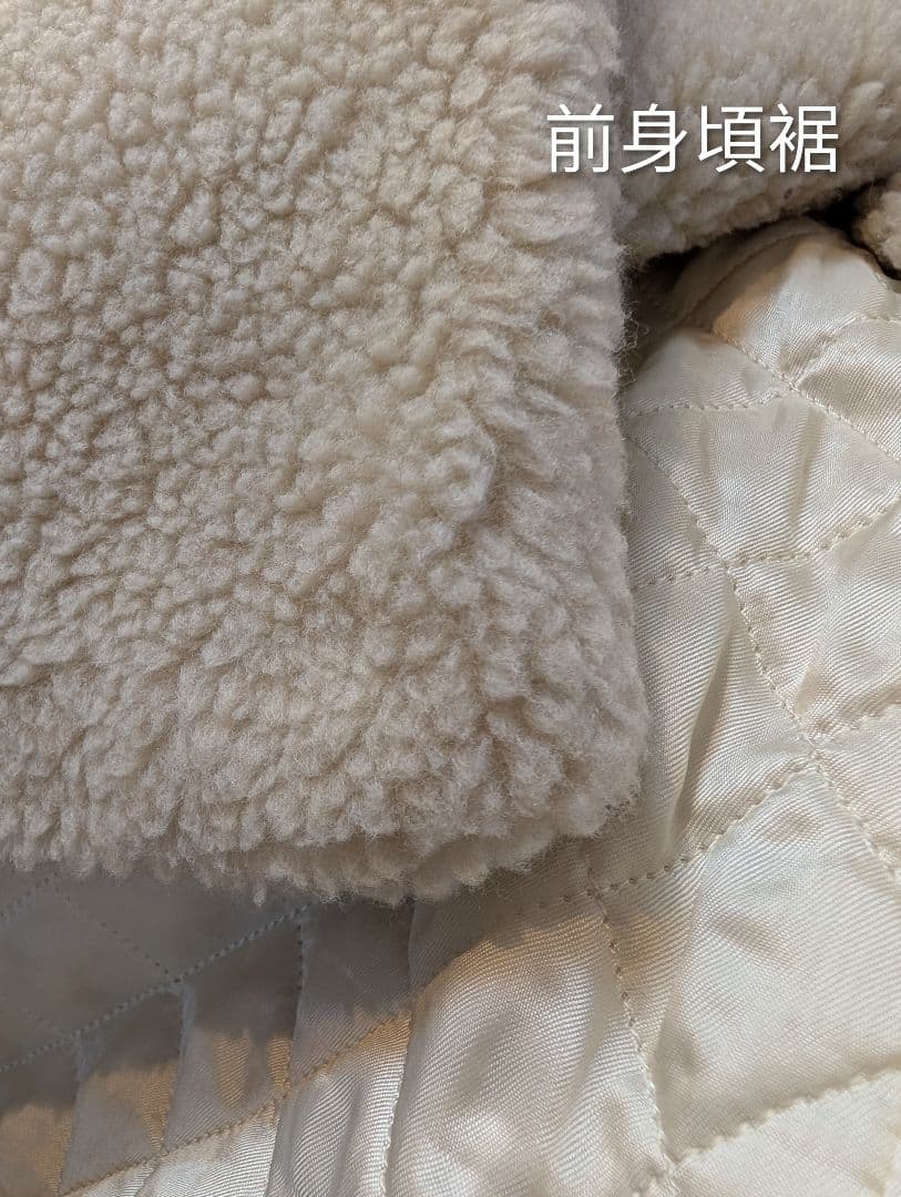 mm6 ボア コート テディベア size 38 made in italy