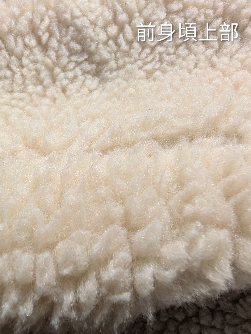 mm6 ボア コート テディベア size 38 made in italy