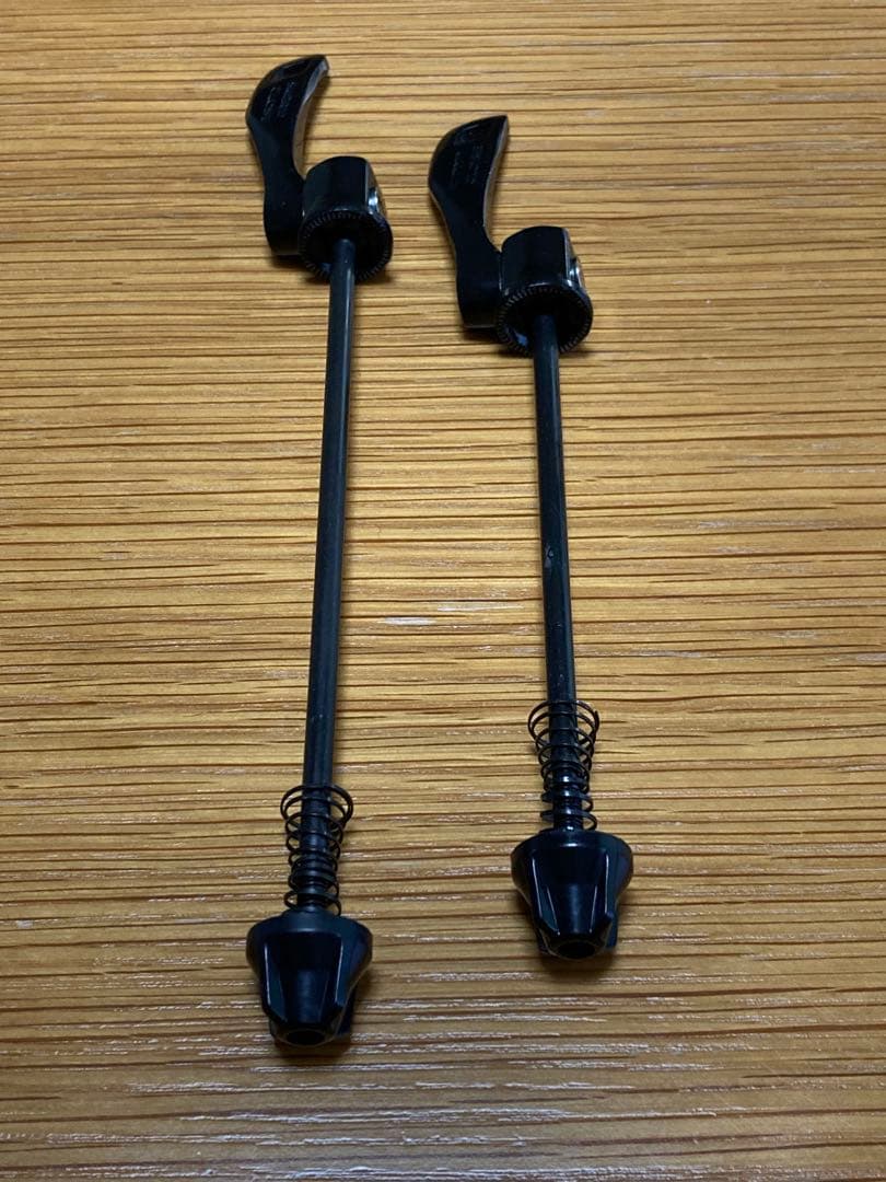 WH-RS010　クリンチャーホイール前後セット　中古品