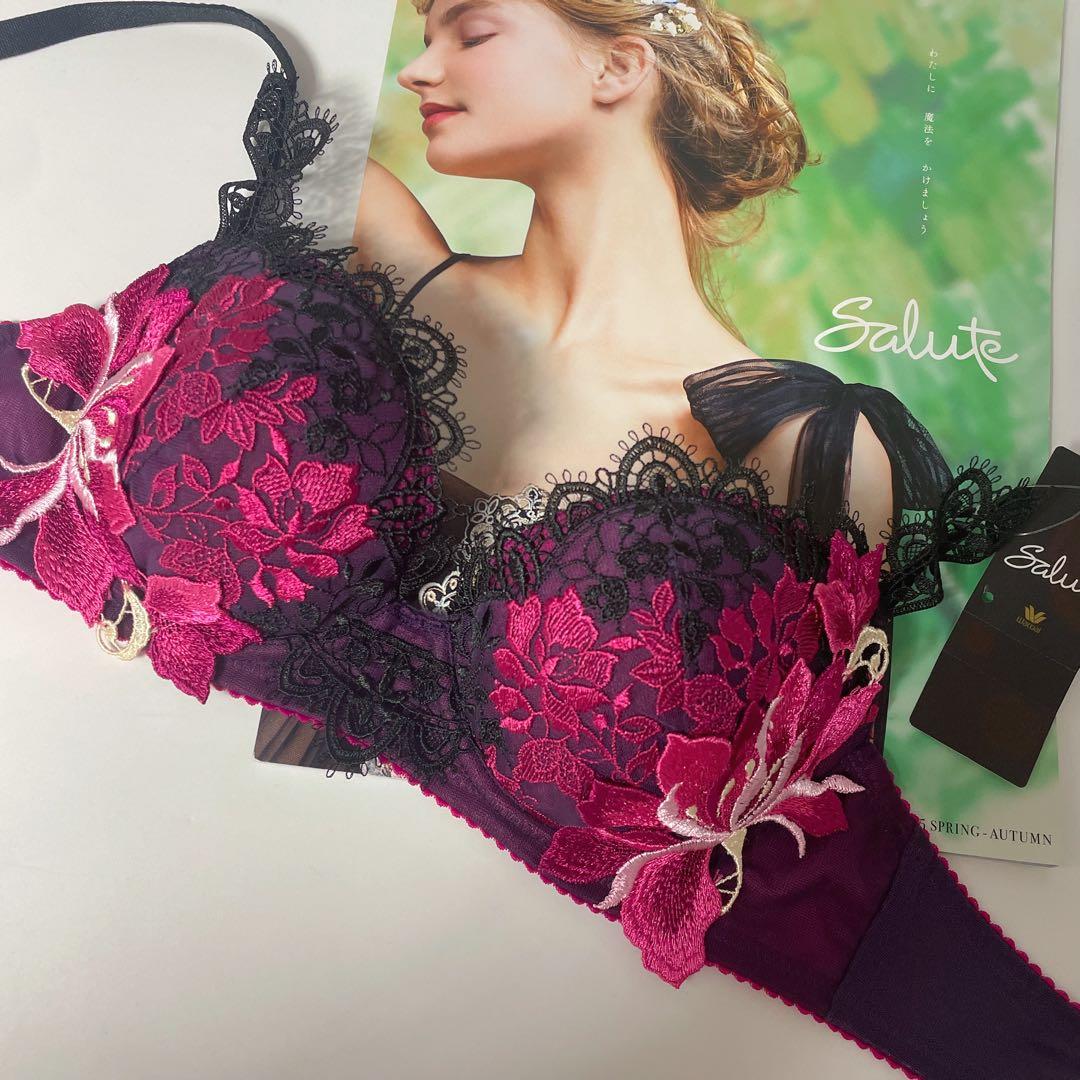 ワコール サルート 93G P-upタイプ　ブラジャー単品C70