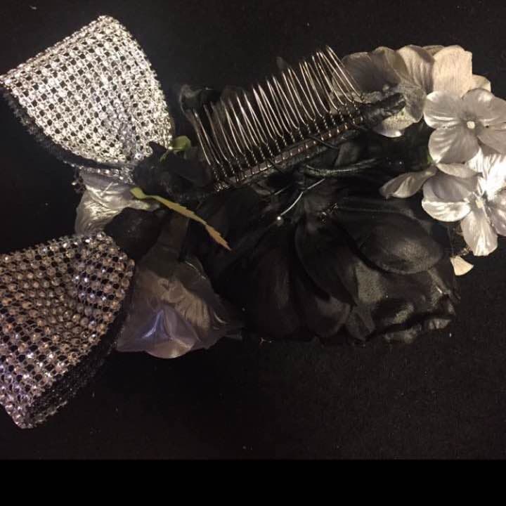 成人式 髪飾り