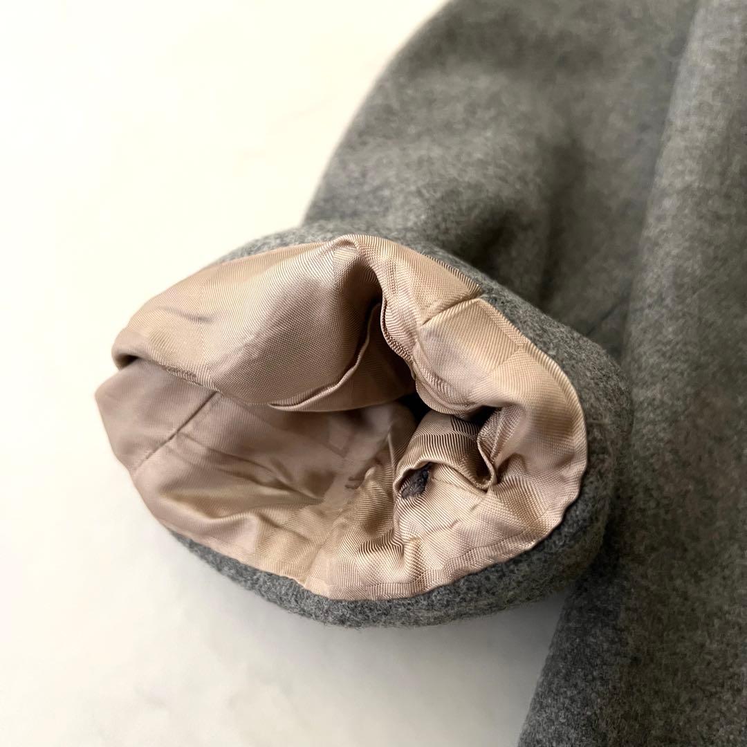 マッキントッシュ フォックスブラザーズ ステンカラーコート 42 XL グレー