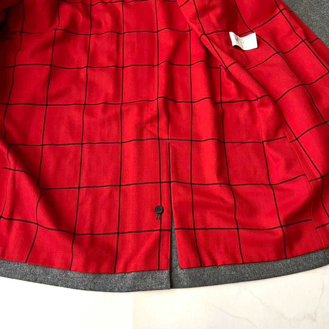 マッキントッシュ フォックスブラザーズ ステンカラーコート 42 XL グレー