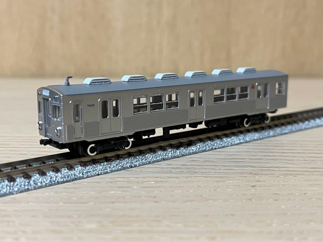 KATO 東京急行電鉄7000系8両セット