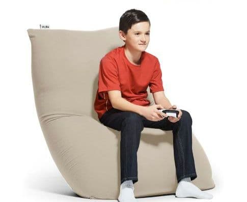 あんちゃん様。ヨギボー　ミディ ライトグレー