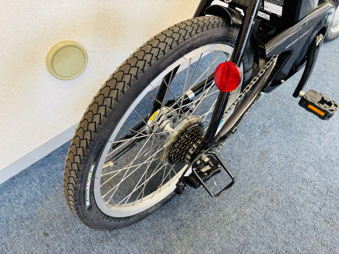 パナソニックオフタイム 16Ah 電動自転車【中古】【G64G54007】