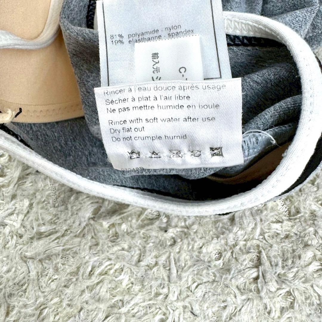 極希少✨CHANEL 98P 水着 ワンピース ココマーク カップ付 保存袋付