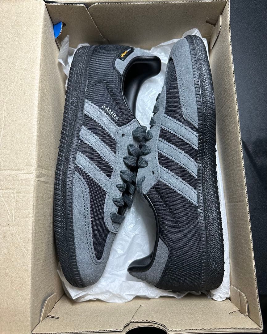 adidas Samba OG ブラック/グレー 8 (US)