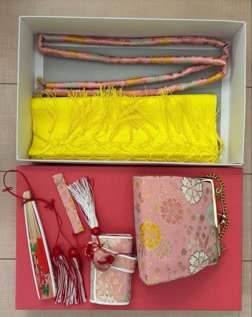 七五三 女の子　着物　7歳