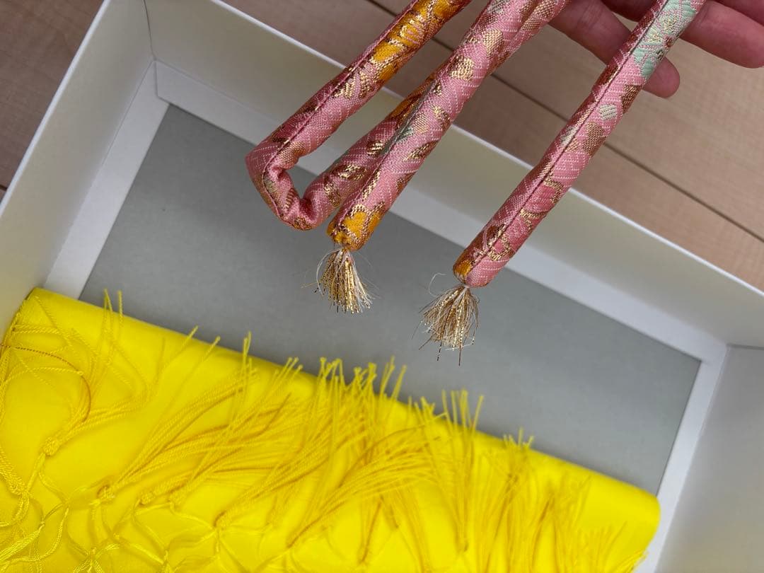 七五三 女の子　着物　7歳