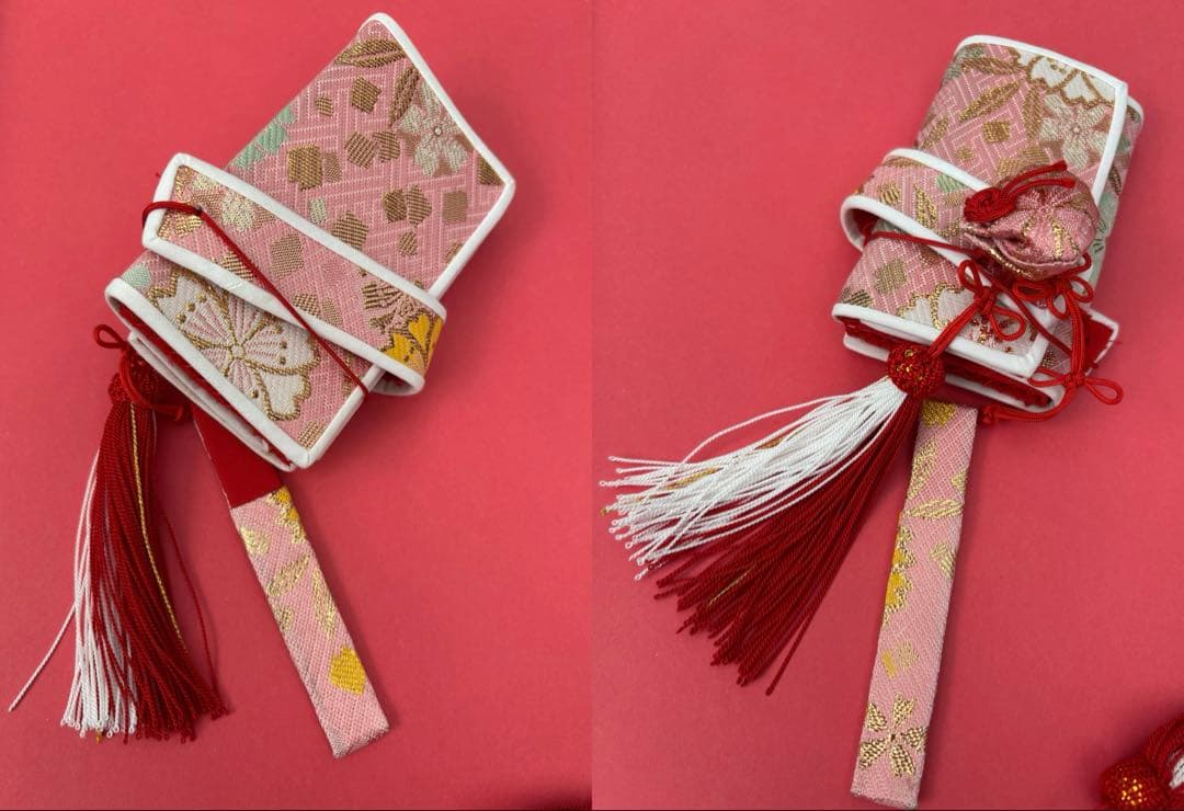 七五三 女の子　着物　7歳