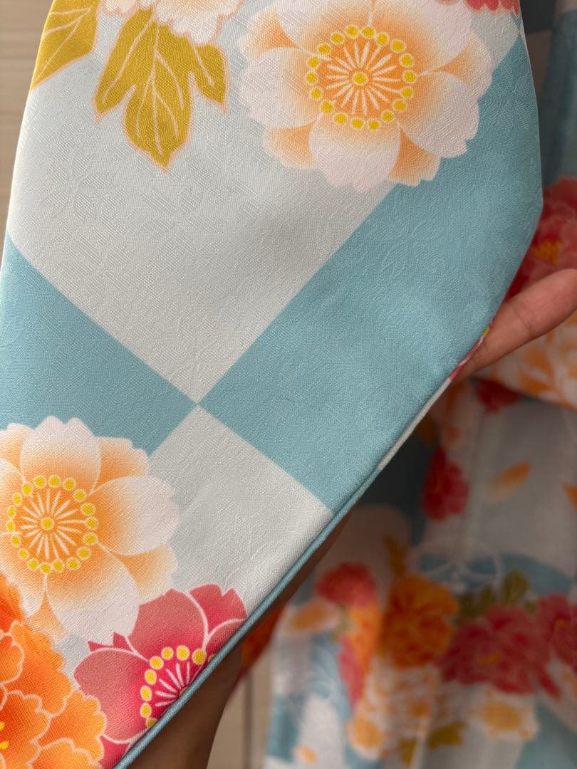 七五三 女の子　着物　7歳