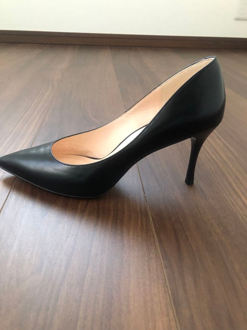 【新品未使用】セブントウェルブ　LovelyWalk ポインテッドトゥパンプス