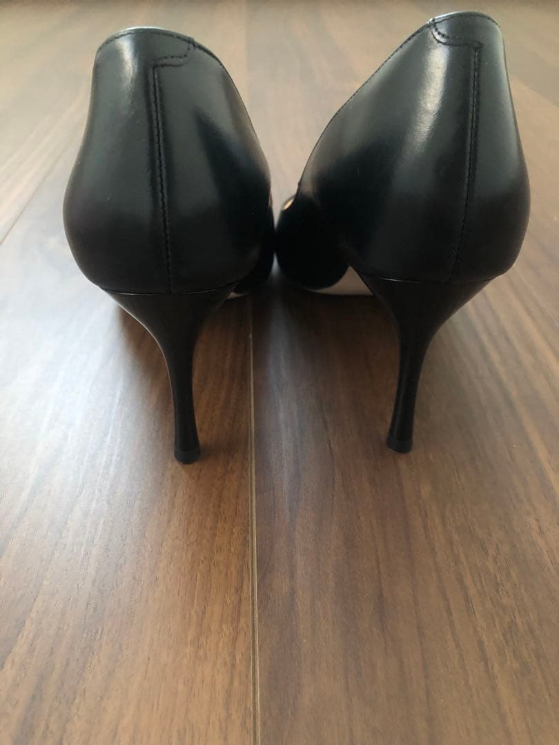 【新品未使用】セブントウェルブ　LovelyWalk ポインテッドトゥパンプス