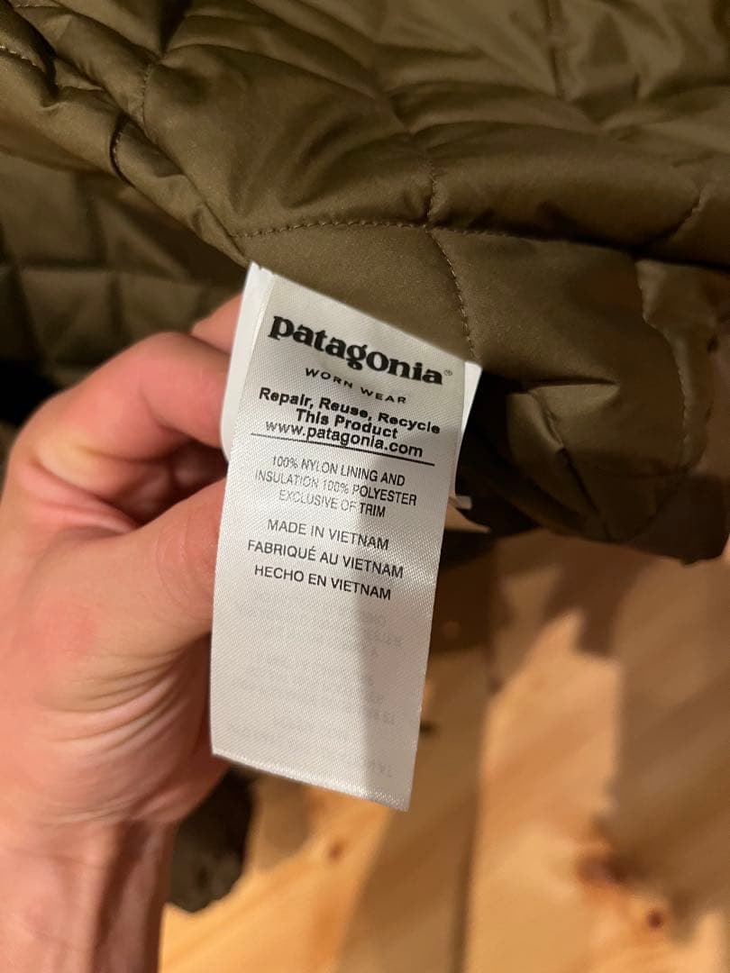 値下げ！　パタゴニア patagonia イスマスジャケットXSカーキ