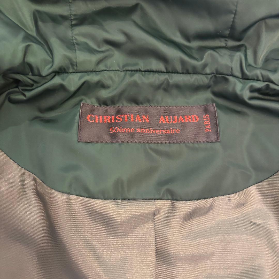 定価66000円★クリスチャンオジャール ダウンコート S ホワイトグース 羽毛