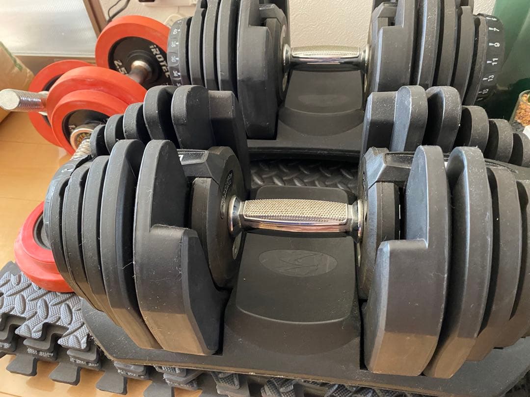 可変式ダンベル 5kg-40kg おまけあり　⭐︎受取限定
