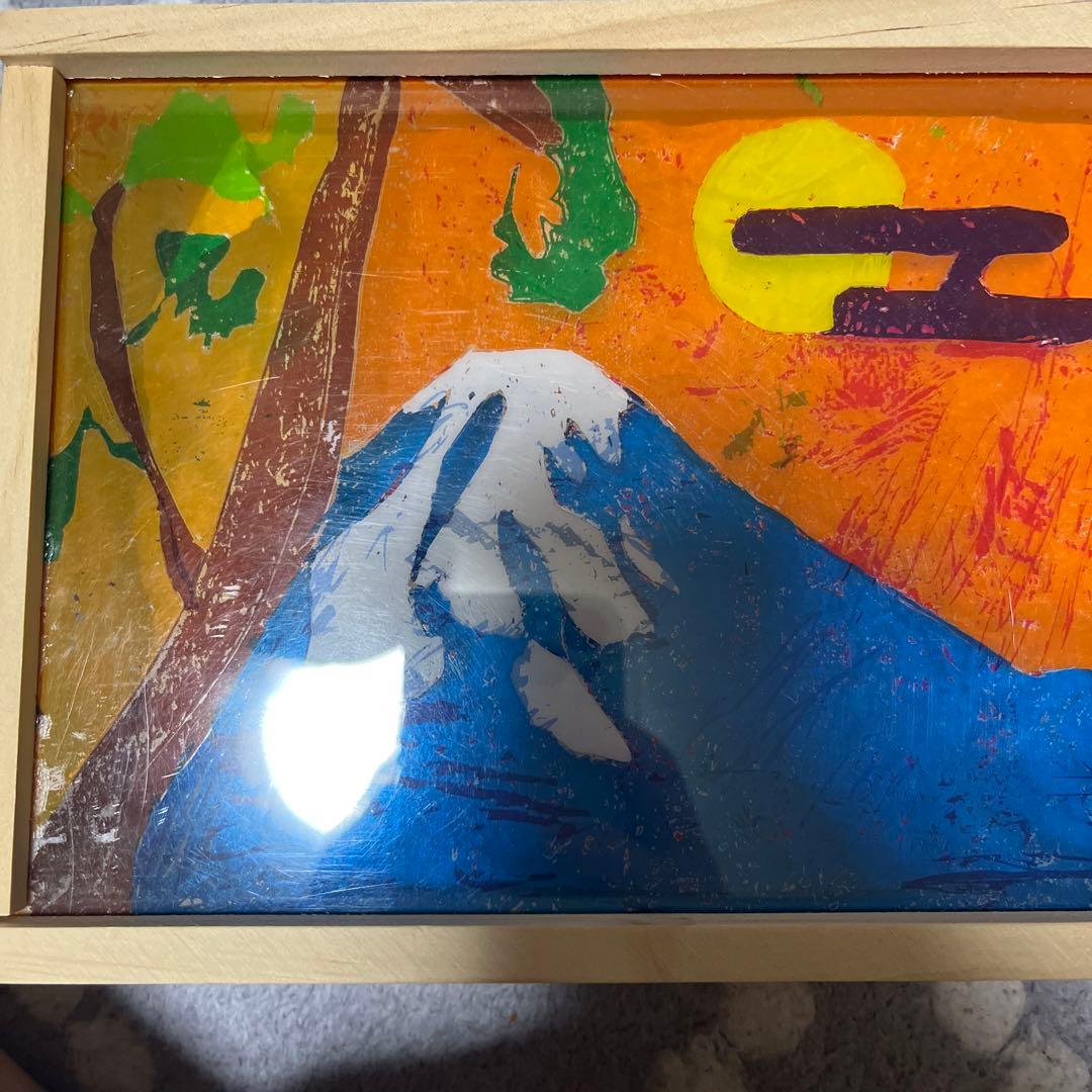 学校で作った置物です。金欠です。