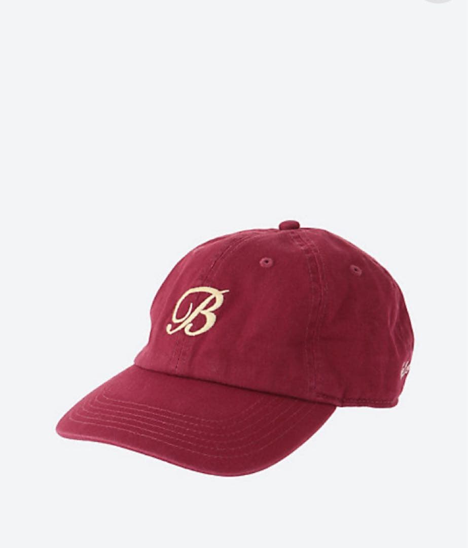 マディソンブルー MADISONBLUE B CAP ボルドー 赤