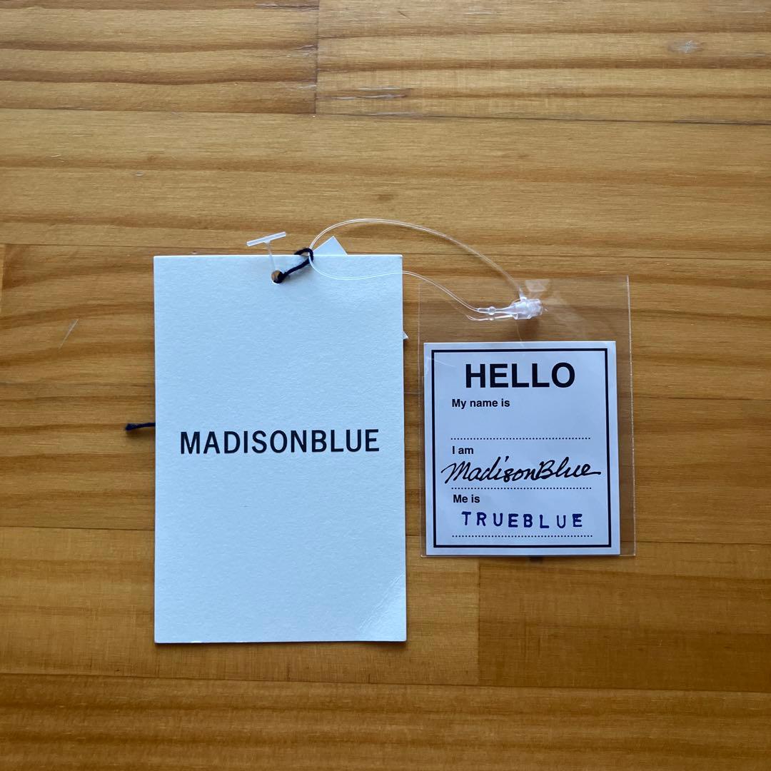 マディソンブルー MADISONBLUE B CAP ボルドー 赤
