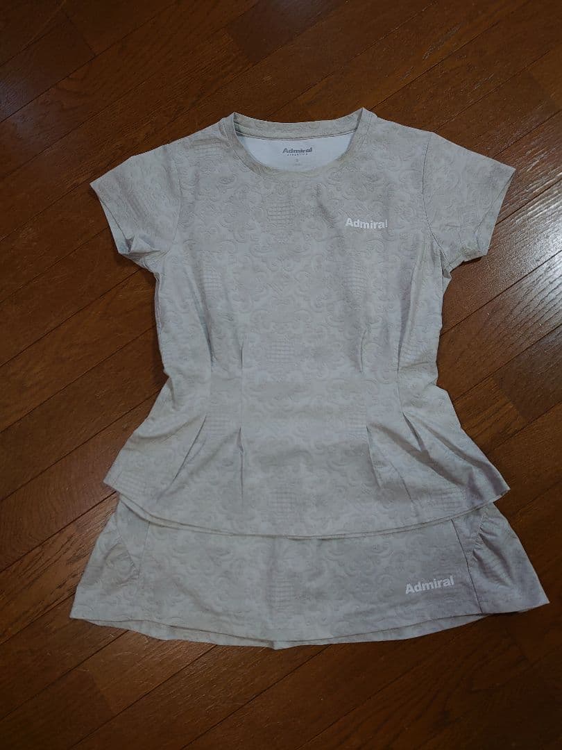 Admiral ゲームシャツ(S)&スコート(S)