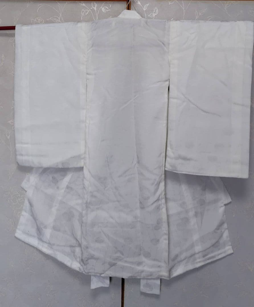 RK416アンティーク子供着物着丈97センチ裄丈45長襦袢付きめちゃくちゃ綺麗