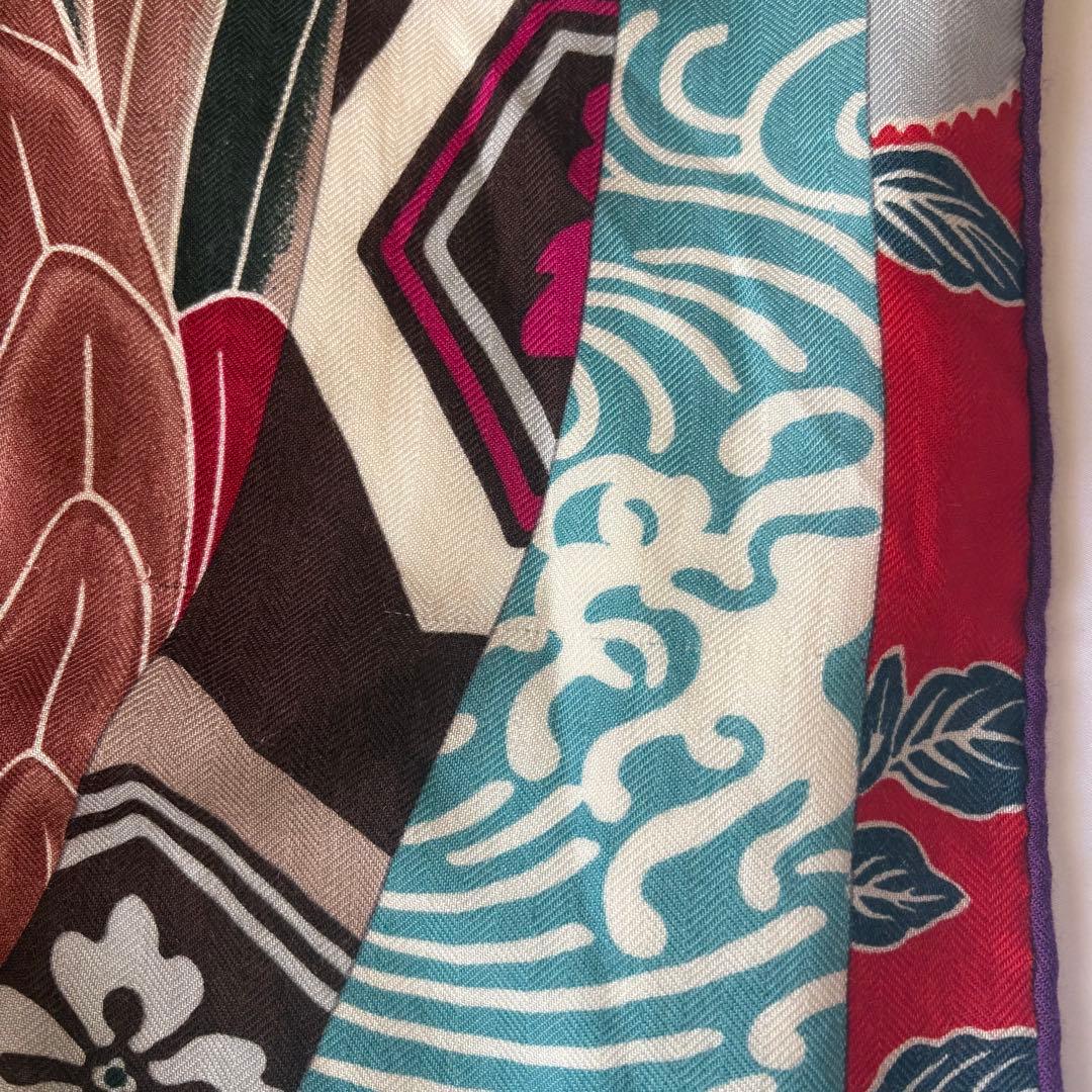 エルメス　カレジェアン　カシシル　キモノ エクスリブリス