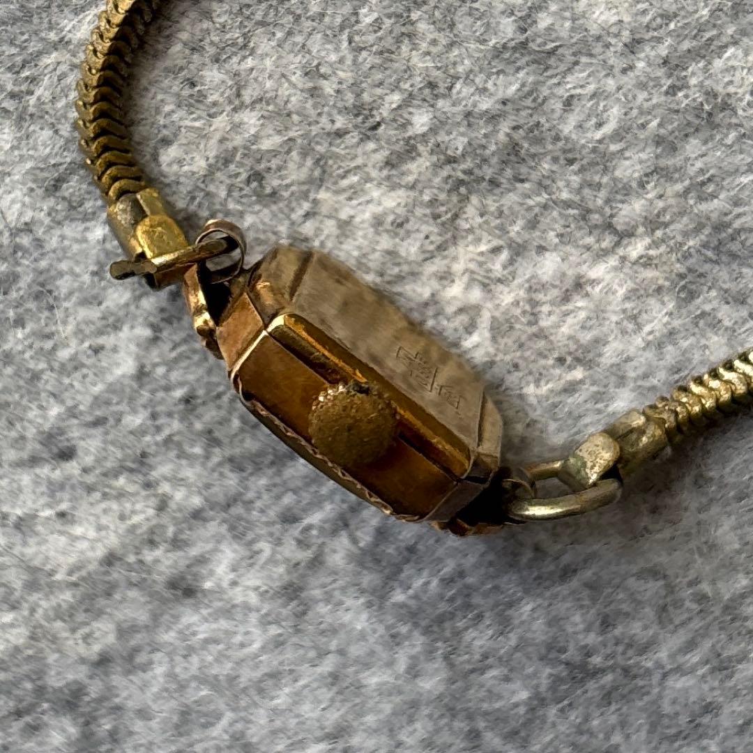 腕時計 SWISS 17JEWELS 14K 0.585 12K 1/20