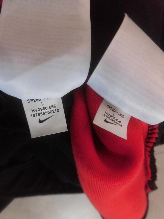 25SP NIKE ナイキ テック スウェット セットアップ L 上下セット