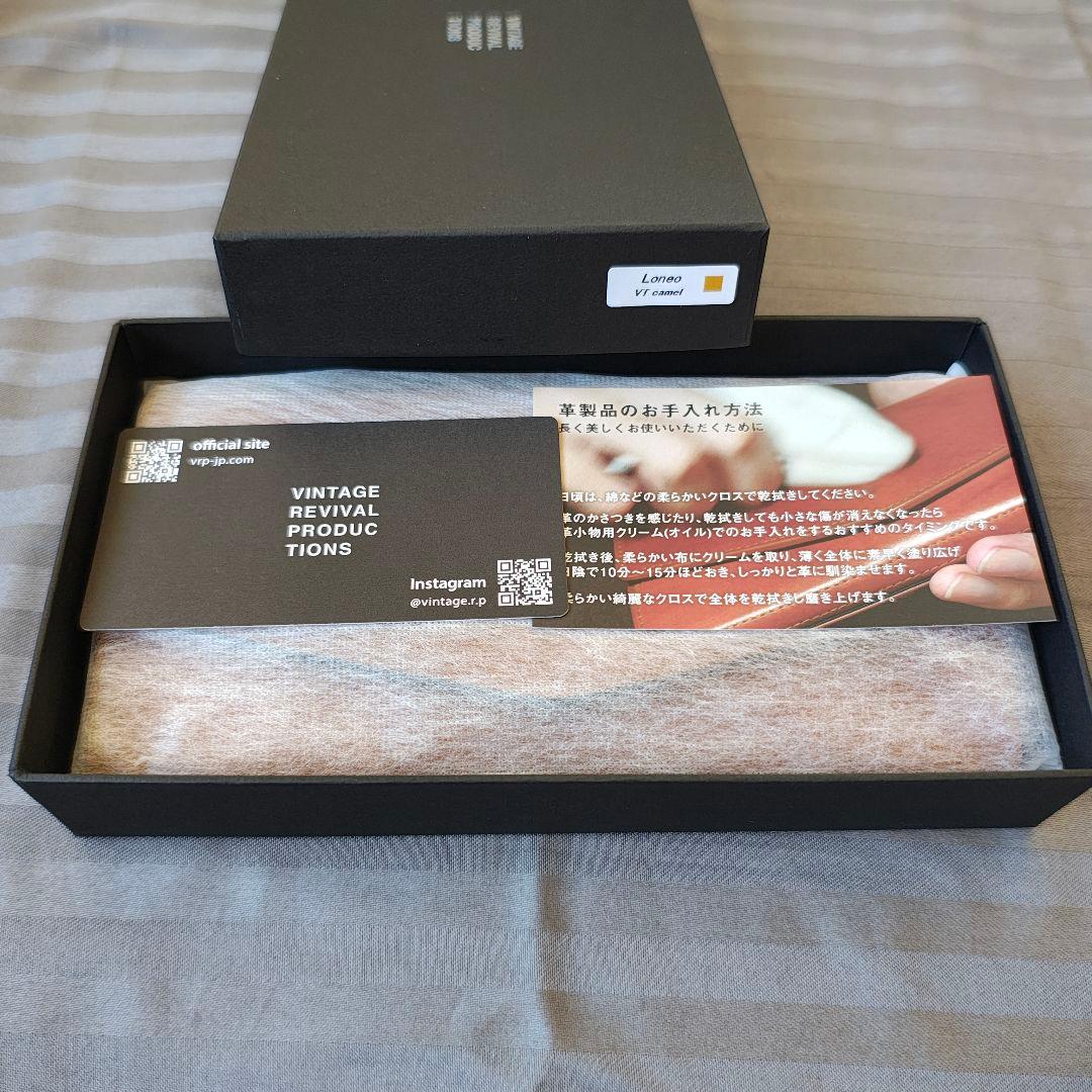 ヴィンテージ リバイバル プロダクションズLoneo VT レザー 長財布