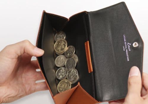 ヴィンテージ リバイバル プロダクションズLoneo VT レザー 長財布