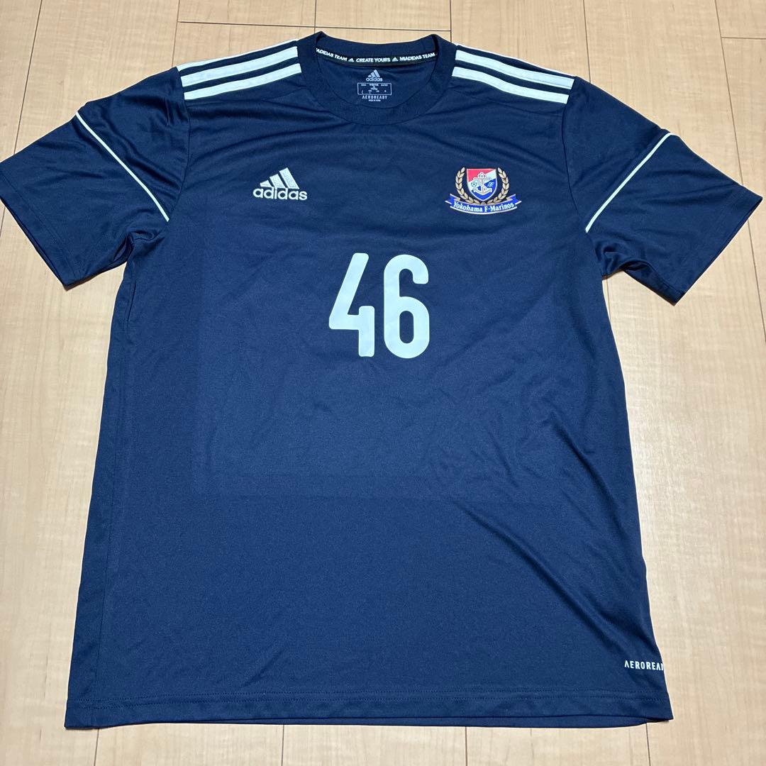横浜F・マリノスadidas 46サイズ ネイビー