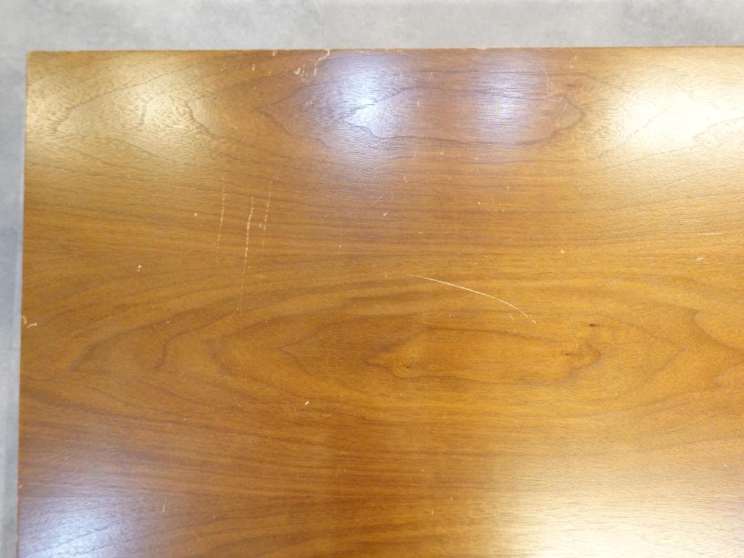 木製 ローテーブル 引き出し付き｜ノーブランド｜シンプルデザイン