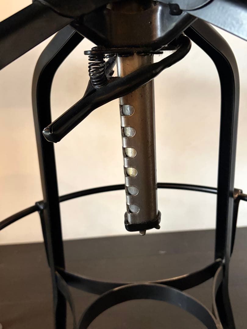 ＊3月初旬発送＊インダストリアルチェア② ダークブラウン