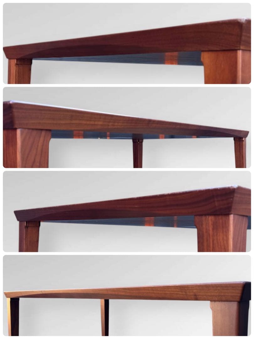 【美品】IDC 大塚家具 秋田木工 ダイニングテーブル ウォールナット 北欧