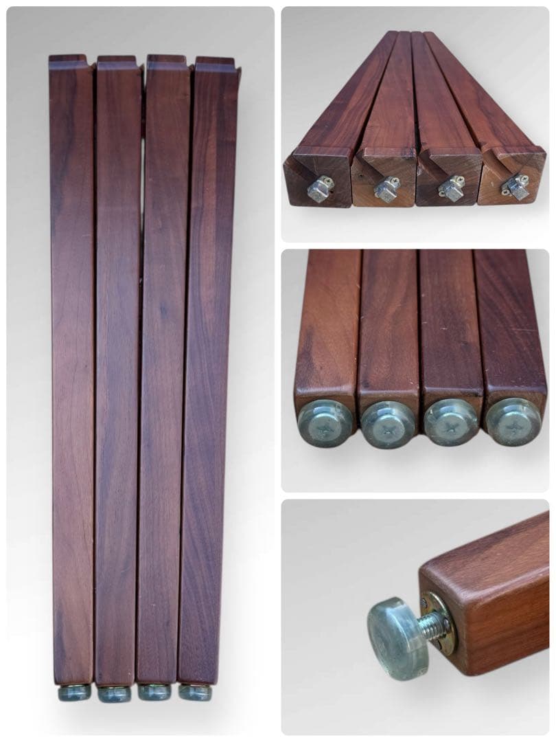 【美品】IDC 大塚家具 秋田木工 ダイニングテーブル ウォールナット 北欧