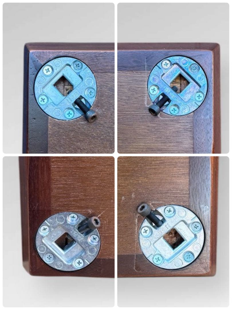 【美品】IDC 大塚家具 秋田木工 ダイニングテーブル ウォールナット 北欧