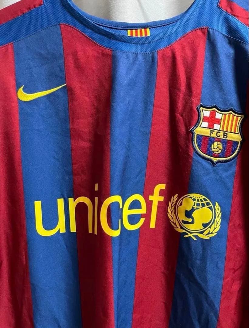 【正規品】バルセロナ05/06　メッシ　ユニフォーム　長袖