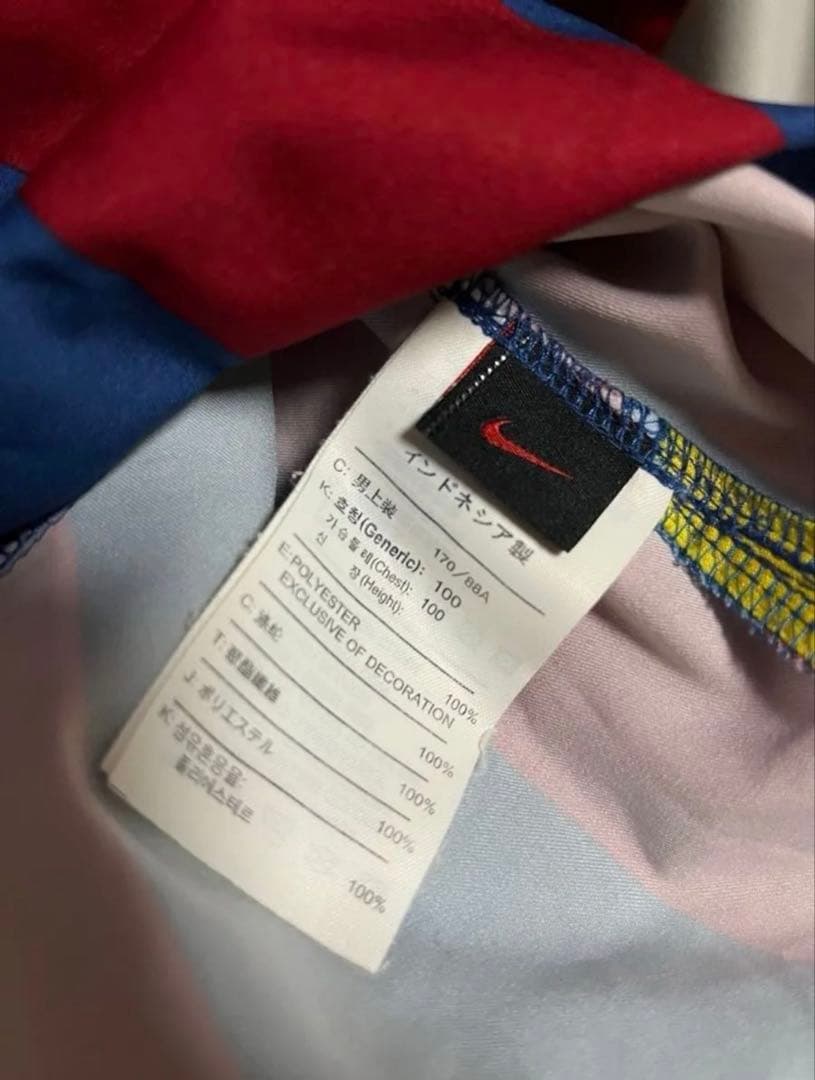 【正規品】バルセロナ05/06　メッシ　ユニフォーム　長袖