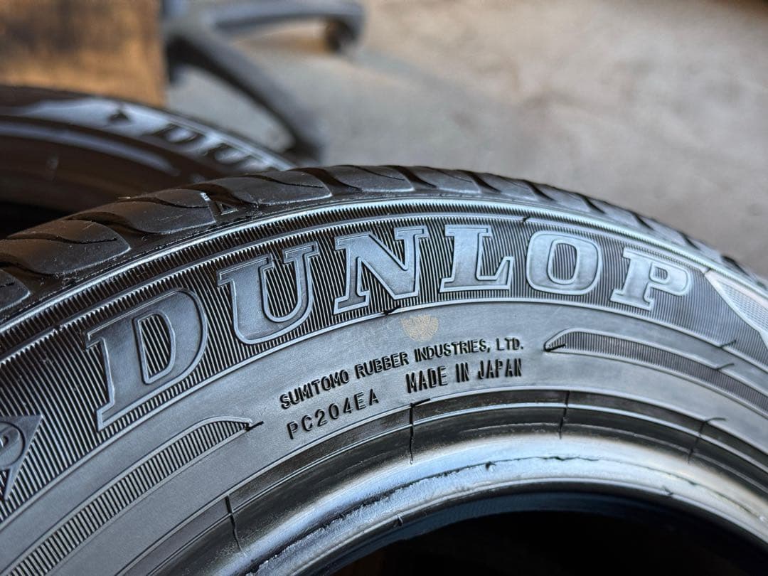 タイヤ・ホイール (518)155/65R14 DUNLOP ENASAVE EC204